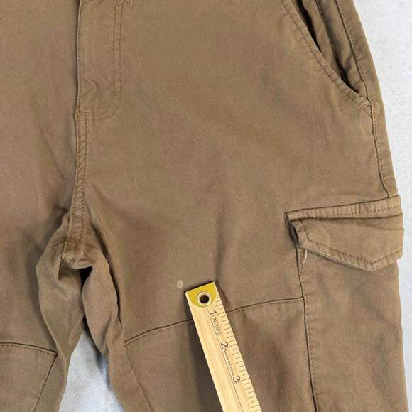 Projek Raw Pants Mens 36 Brown Slim Tapered Performance Stretch Chino - Picture 7 of 7